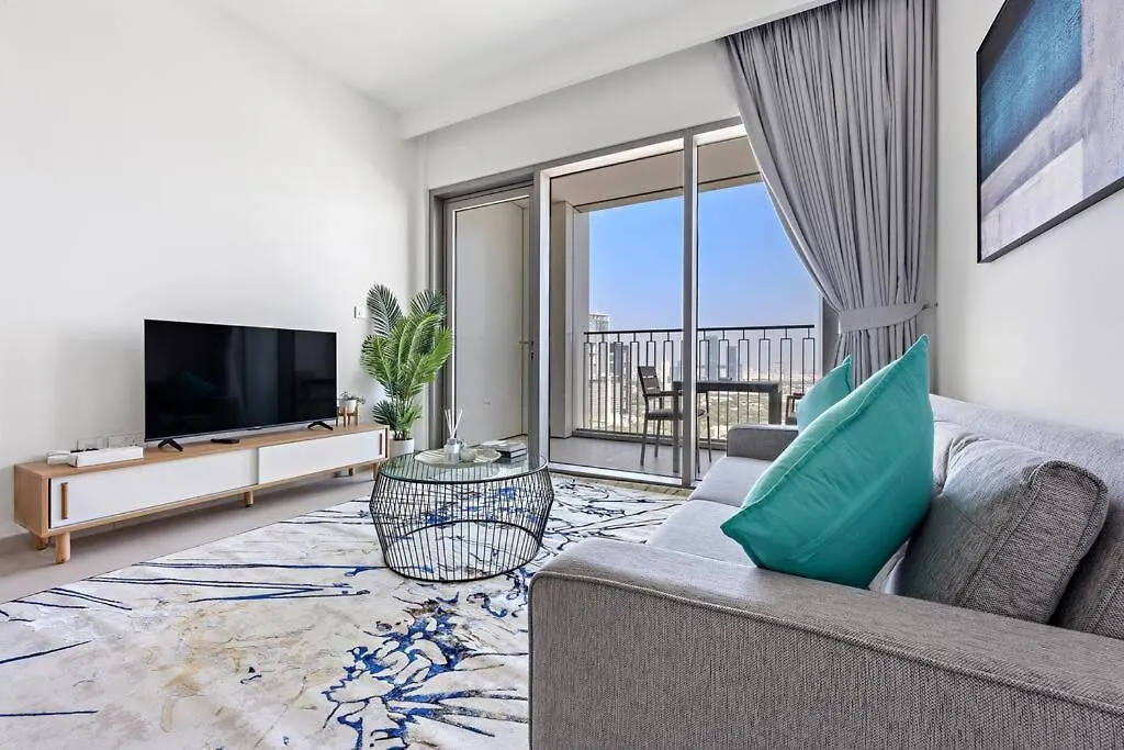Chic 1Br-Downtown Views II T2 W/ Dubai Mall Access 0*,  Emiratos Árabes Unidos
