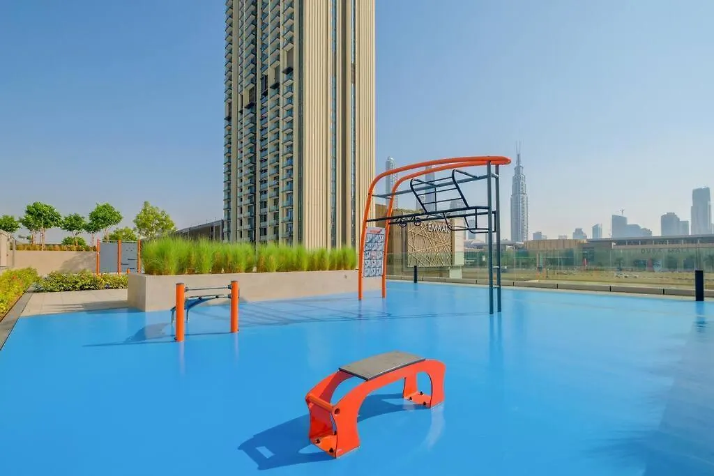 Chic 1Br-Downtown Views II T2 W/ Dubai Mall Access Apartamento