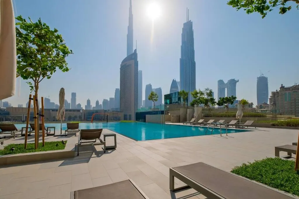 Chic 1Br-Downtown Views II T2 W/ Dubai Mall Access