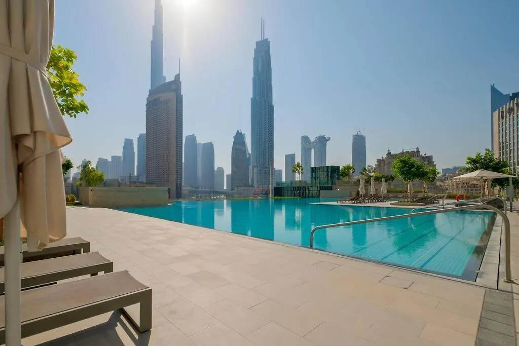 Chic 1Br-Downtown Views II T2 W/ Dubai Mall Access 0*,
